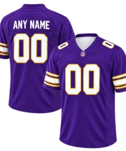 Minnesota Vikings Custom Jersey for Men Dynamic Style