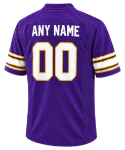 Minnesota Vikings Custom Jersey for Men Dynamic Style