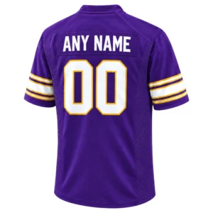 Minnesota Vikings Custom Jersey for Men Dynamic Style