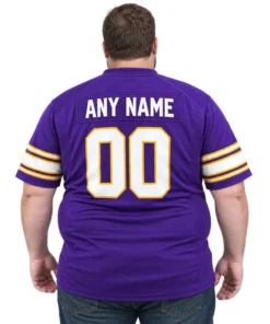 Minnesota Vikings Custom Jersey for Men Dynamic Style