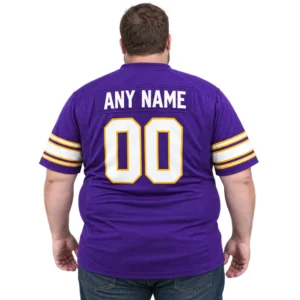 Minnesota Vikings Custom Jersey for Men Dynamic Style