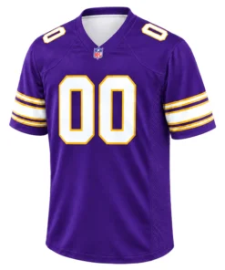 Minnesota Vikings Custom Jersey for Men Dynamic Style