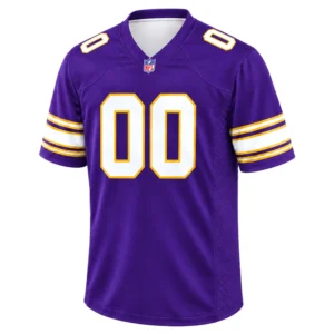 Minnesota Vikings Custom Jersey for Men Dynamic Style