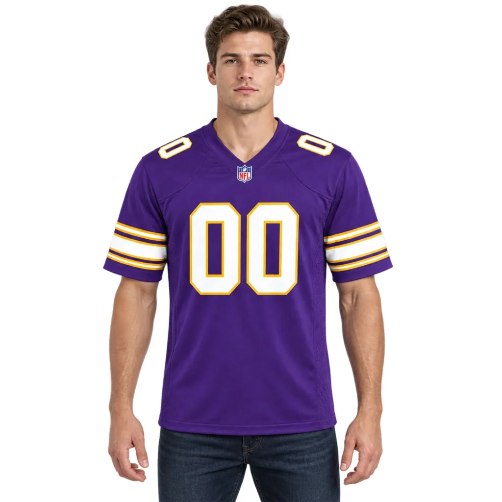 Minnesota Vikings Custom Jersey for Men Dynamic Style