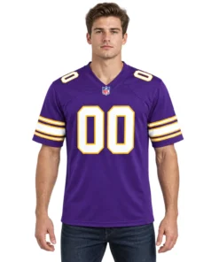 Minnesota Vikings Custom Jersey for Men Dynamic Style