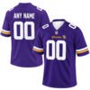 Minnesota Vikings Custom Name Jersey Fan Gift Versatile