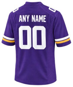 Minnesota Vikings Custom Name Jersey Fan Gift Versatile