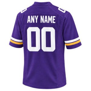 Minnesota Vikings Custom Name Jersey Fan Gift Versatile