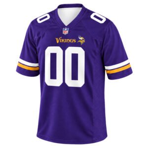 Minnesota Vikings Custom Name Jersey Fan Gift Versatile