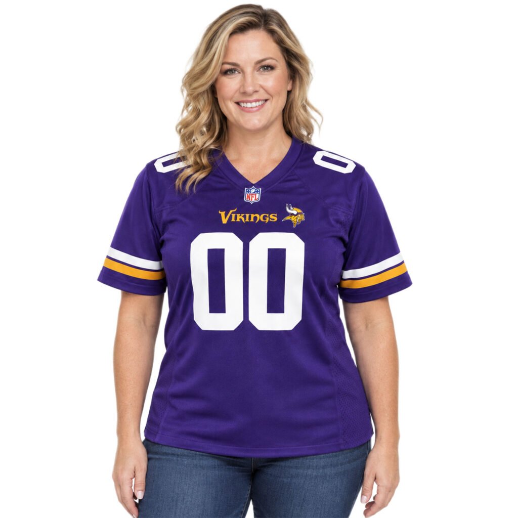 Minnesota Vikings Custom Name Jersey Fan Gift Versatile