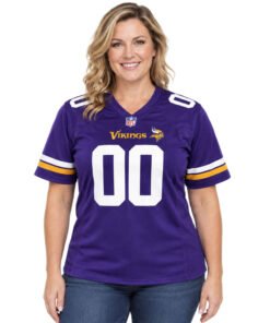 Minnesota Vikings Custom Name Jersey Fan Gift Versatile