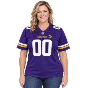 Minnesota Vikings Custom Name Jersey Fan Gift Versatile