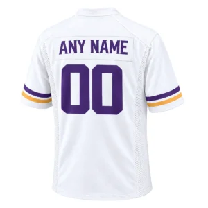 Minnesota Vikings Custom Sport White Jersey Gift Vibrant
