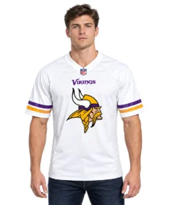 Minnesota Vikings Custom Sport White Jersey Gift Vibrant
