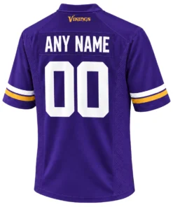 Minnesota Vikings Jersey 7Xl Personalized Bold Name Number for Fans