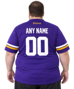 Minnesota Vikings Jersey 7Xl Personalized Bold Name Number for Fans