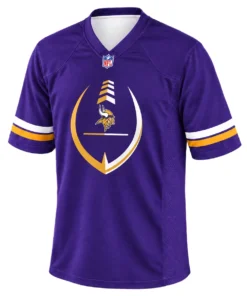 Minnesota Vikings Jersey 7Xl Personalized Bold Name Number for Fans