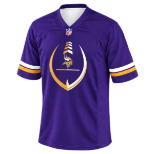 Minnesota Vikings Jersey 7Xl Personalized Bold Name Number for Fans