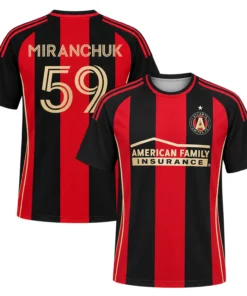 Miranchuk Atlanta United FC Jersey Bold Style 2026