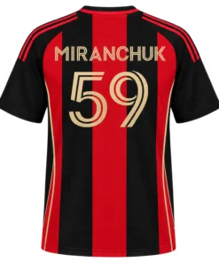 Miranchuk Atlanta United FC Jersey Bold Style 2026