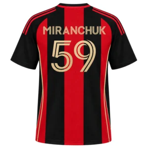 Miranchuk Atlanta United FC Jersey Bold Style 2026