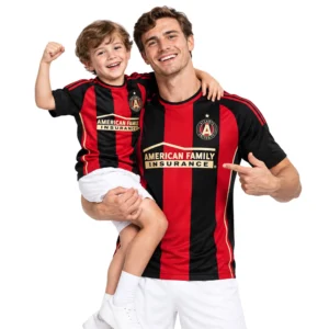 Miranchuk Atlanta United FC Jersey Bold Style 2026