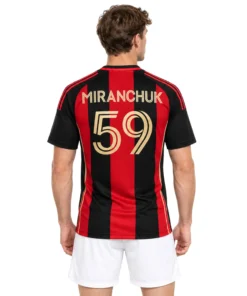 Miranchuk Atlanta United FC Jersey Bold Style 2026