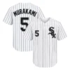 Munetaka Murakami White Sox Jersey Stunning White Pinstripe