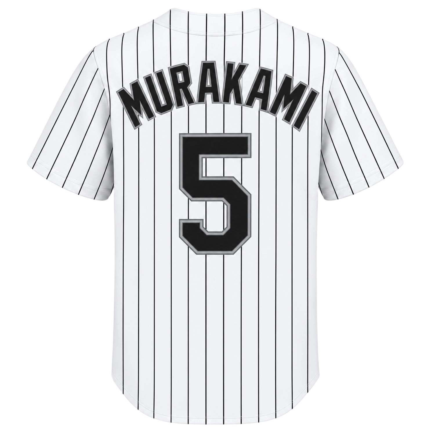 Munetaka Murakami White Sox Jersey Stunning White Pinstripe
