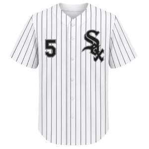 Munetaka Murakami White Sox Jersey Stunning White Pinstripe