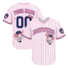My Melody Brewers Jersey Charming Pink Pinstripe Custom