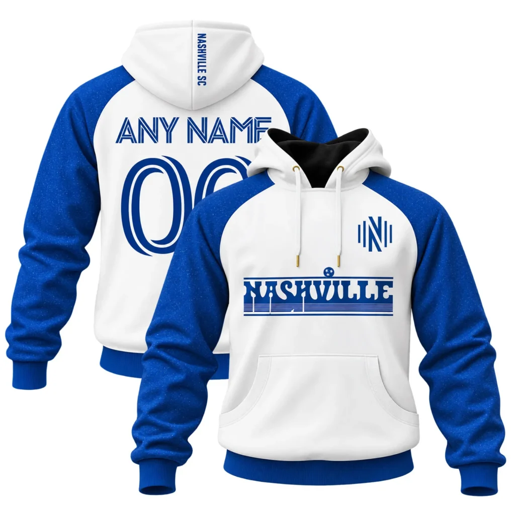 Nashville SC Hoodie Custom Vibrant Fan Gear
