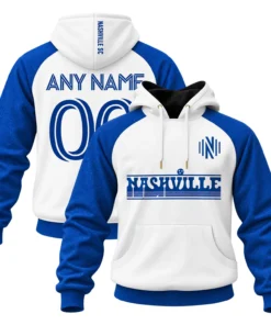 Nashville SC Hoodie Custom Vibrant Fan Gear