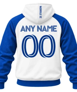 Nashville SC Hoodie Custom Vibrant Fan Gear