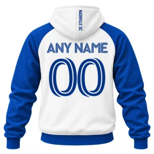 Nashville SC Hoodie Custom Vibrant Merch Sport