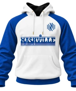 Nashville SC Hoodie Custom Vibrant Fan Gear