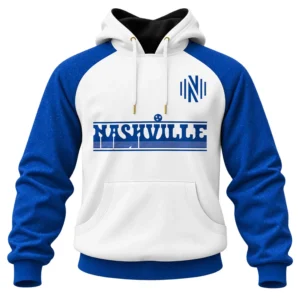 Nashville SC Hoodie Custom Vibrant Merch Sport