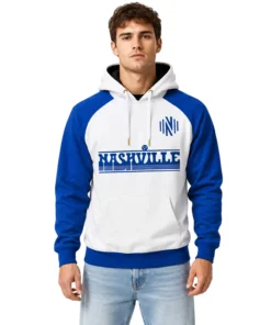 Nashville SC Hoodie Custom Vibrant Fan Gear