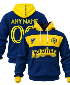 Nashville SC Hoodie Personalized Bold Fan Style