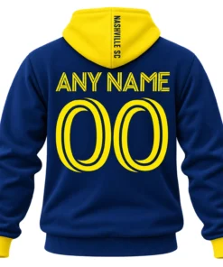 Nashville SC Hoodie Personalized Bold Fan Style
