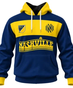 Nashville SC Hoodie Personalized Bold Fan Style