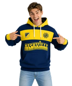 Nashville SC Hoodie Personalized Bold Fan Style