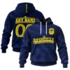 Nashville SC Navy Hoodie Dynamic Skyline Style Custom