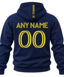 Nashville SC Pullover Hoodie Bold Skyline Look
