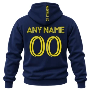 Nashville SC Pullover Hoodie Bold Skyline Look