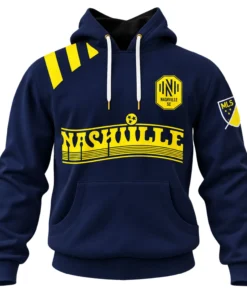 Nashville SC Pullover Hoodie Bold Skyline Look