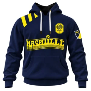 Nashville SC Pullover Hoodie Bold Skyline Look