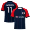 NE Revolution Jack Harrison Jersey Powerful Fan Gear