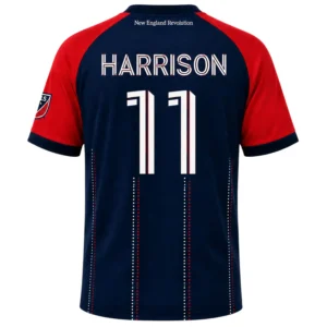 NE Revolution Jack Harrison Jersey Powerful Merch Sport