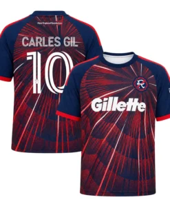 NE Revolution jersey Carles Gil – Bold Fan Merch